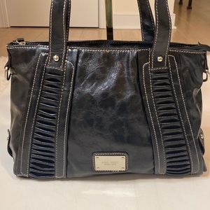 Nine West Black Patton Bag.